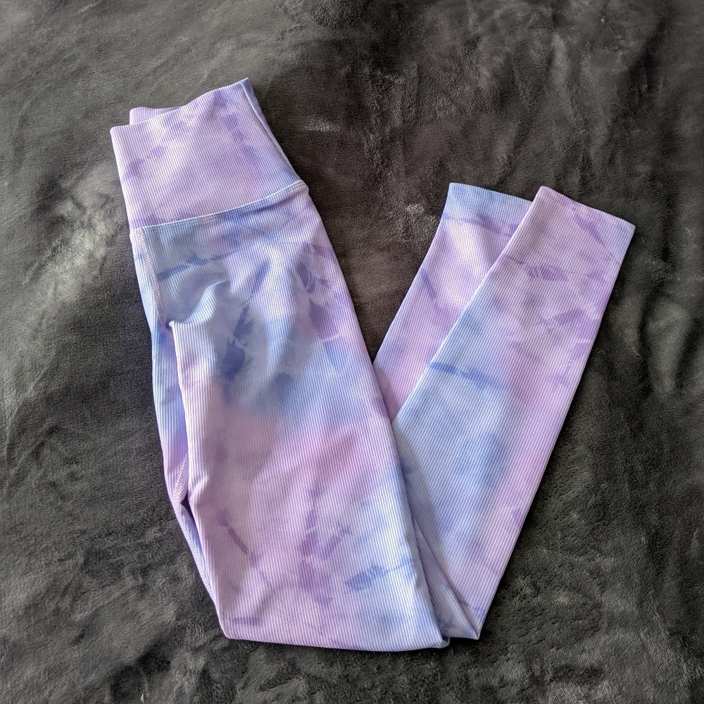 Beach Riot Crystal Tie Dye Ayla Leggings NWOT - Picture 5 of 9